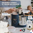 Babycook Néo Robot Cuiseur Bébé 6 en 1 Bleu Nuit BEABA - 8