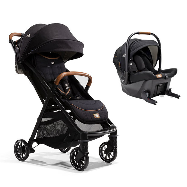 Poussette duo Parcel + Siège Sprint Eclipse JOIE