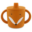 Tasse d'apprentissage en silicone Mr. Fox - Orange TRIXIE