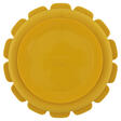 Assiette avec ventouse en silicone et compartiments Mr. Lion - Jaune TRIXIE - 2