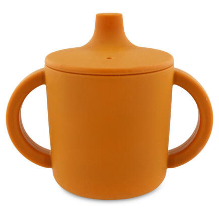 Tasse d'apprentissage en silicone Mr. Fox - Orange TRIXIE - 3