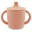 Tasse d'apprentissage en silicone Mrs. Cat - Rose TRIXIE - 2