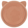 Assiette avec ventouse en silicone et compartiments Mrs. Cat - Rose TRIXIE - 3