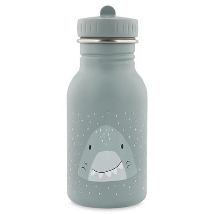 Gourde 350mL Mr. Shark - Bleu TRIXIE