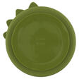 Assiette avec ventouse en silicone et compartiments Mr. Dino - Vert TRIXIE - 2