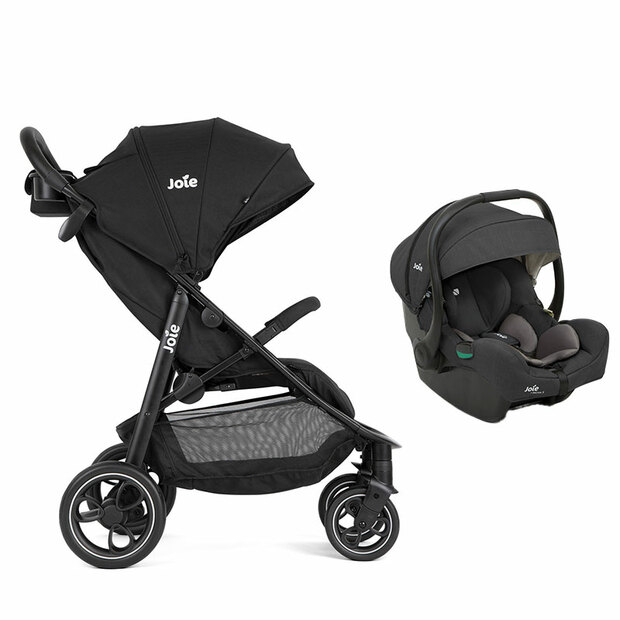 Poussette duo Litetrax + Siège-auto I-Gemm 3 - Shale JOIE