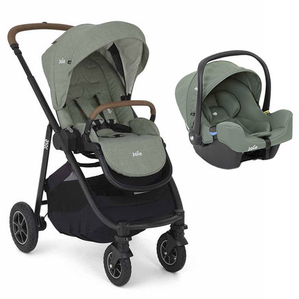 Poussette duo Versatrax + Siège-auto I-Snug 2 - Laurel JOIE