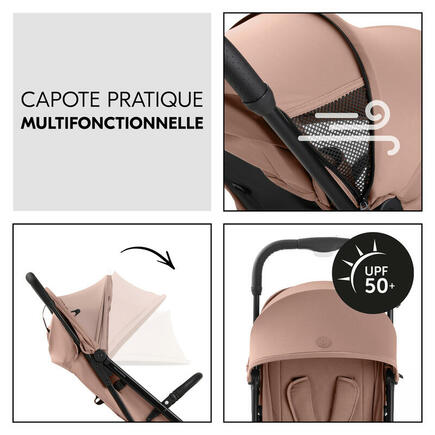 Poussette Travel N Care plus - Hazelnut HAUCK - 13