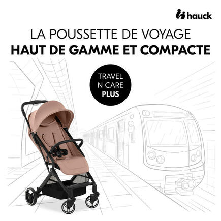 Poussette Travel N Care plus - Hazelnut HAUCK - 23