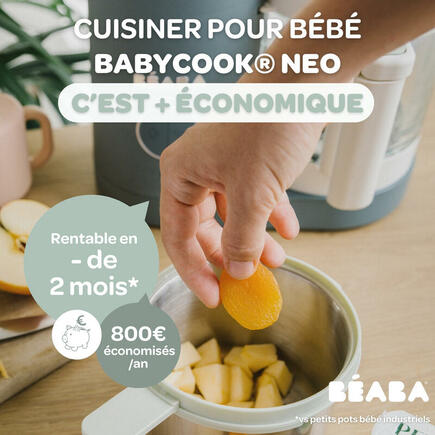 Babycook Néo Robot Cuiseur Bébé 6 en 1 Gris Minéral BEABA - 9