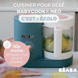 Babycook Néo Robot Cuiseur Bébé 6 en 1 Eucalyptus BEABA - 9