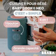 Babycook Néo Robot Cuiseur Bébé 6 en 1 Eucalyptus BEABA - 2