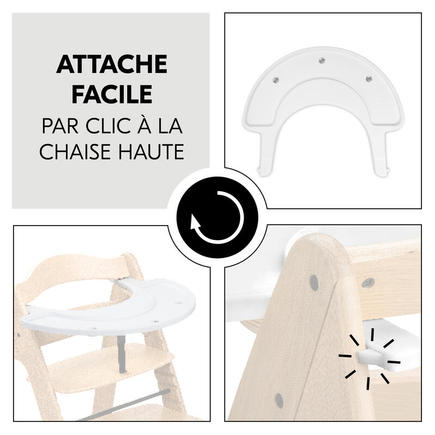 Plateau de jeu Play Tray Arketa - Blanc HAUCK - 15