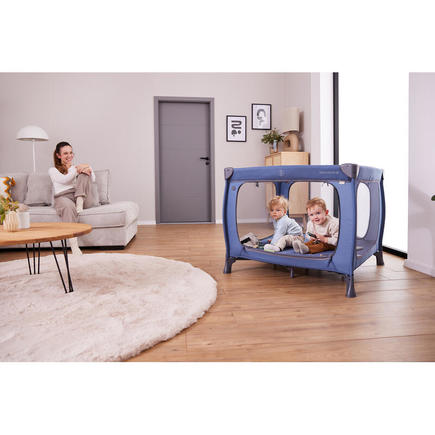 Lit parapluie Sleep N Play SQ set - Vert HAUCK - 5