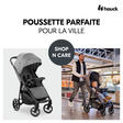 Poussette Shop N Care - Gris HAUCK - 8