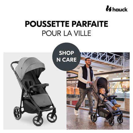 Poussette Shop N Care - Gris HAUCK - 8