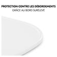 Tablette Click Tray pour chaise haute Alpha+ - Blanc HAUCK - 12