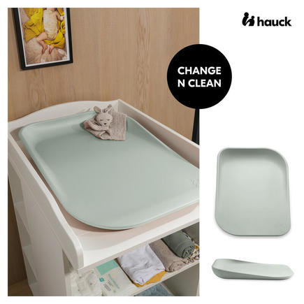 Matelas à langer Change N Clean - Vert Sage HAUCK - 3