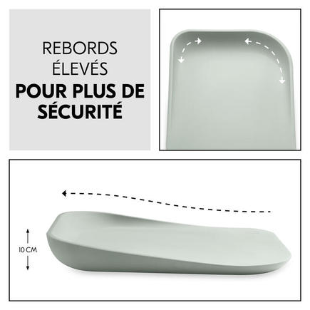 Matelas à langer Change N Clean - Vert Sage HAUCK - 14