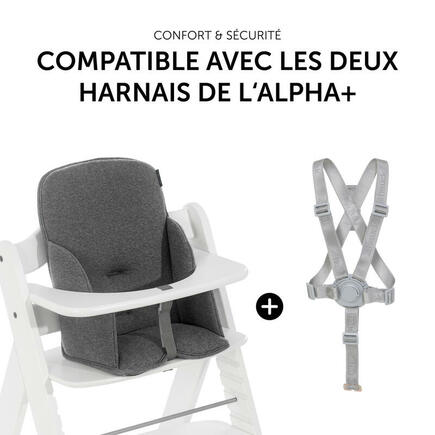 Réducteur d'assise Alpha Cosy select - Gris HAUCK - 3