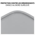 Tablette pour chaise haute Alpha+ - Gris HAUCK - 3