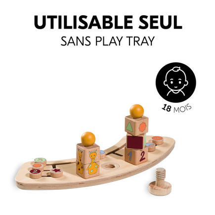 Plateau de jeu de tri Play Sorting - Bois HAUCK - 9