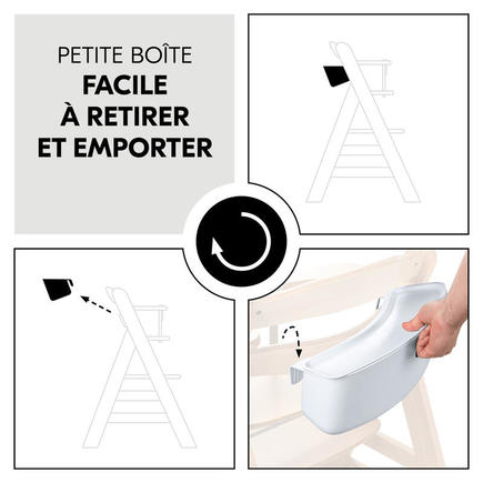 Boîtes de rangements Alpha et Beta Box Set - Blanc HAUCK - 9