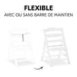 Chaise haute Alpha+ - Blanc HAUCK - 7