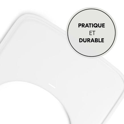 Tablette pour chaise haute Alpha+ - Blanc HAUCK - 3