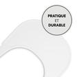 Tablette Click Tray pour chaise haute Alpha+ - Blanc HAUCK - 7