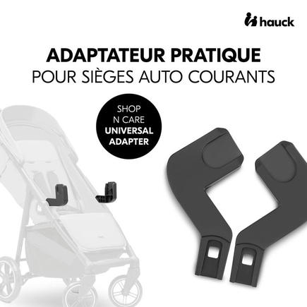 Adaptateurs universels Shop N Care - Noir HAUCK - 4