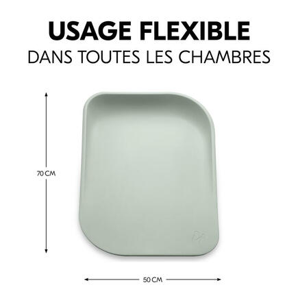 Matelas à langer Change N Clean - Vert Sage HAUCK - 13