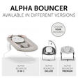 Transat Alpha Bouncer 2en1 - Beige HAUCK - 8