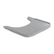 Tablette pour chaise haute Alpha+ - Gris HAUCK - 5