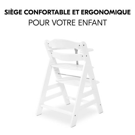 Chaise haute Alpha+ - Blanc HAUCK - 21