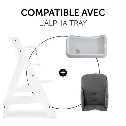 Réducteur d'assise Alpha Cosy select - Gris HAUCK - 8