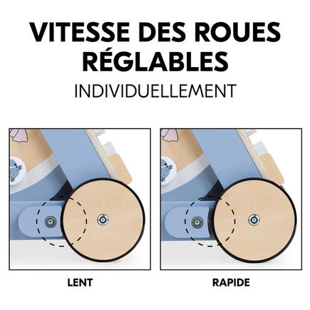 Chariot de marche éducatif Learn to walk - Bois HAUCK - 8