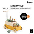 Trotteur jardinier Learn to walk - Bois HAUCK - 10