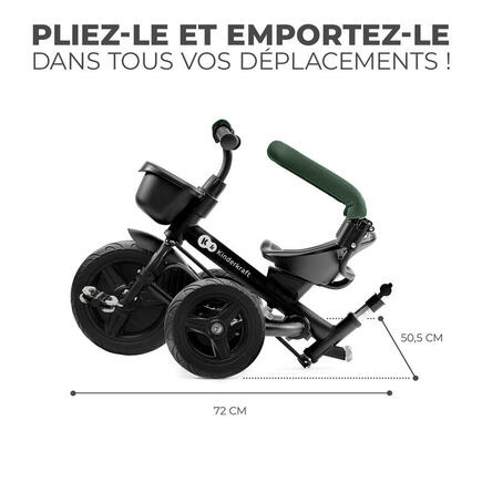 Tricycle Aveo - Mystic green KINDERKRAFT - 2