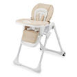 Chaise haute Tummie - Beige KINDERKRAFT