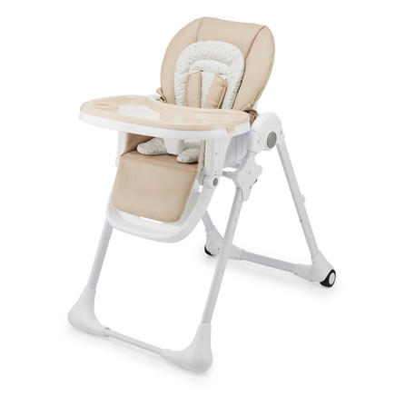 Chaise haute Tummie - Beige KINDERKRAFT