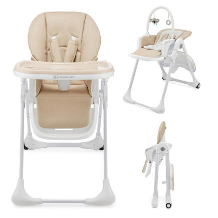 Chaise haute Tummie - Beige KINDERKRAFT - 6