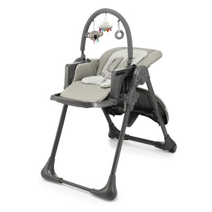 Chaise haute Tummie - Grey KINDERKRAFT - 5