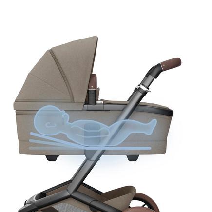 Poussette Fame Twillic Truffle avec Nacelle MAXI COSI - 8