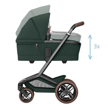 Poussette Fame Twillic Green avec Nacelle MAXI COSI - 17