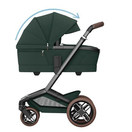 Poussette Fame Twillic Green avec Nacelle MAXI COSI - 13