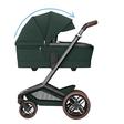 Poussette Fame Twillic Green avec Nacelle MAXI COSI - 13