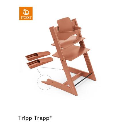 Baby set pour chaise Tripp Trapp Terracotta STOKKE - 2