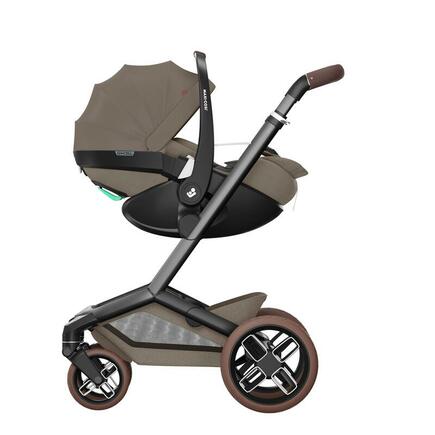 Poussette Fame Twillic Truffle avec Nacelle MAXI COSI - 9