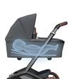 Poussette Fame Twillic Graphite avec Nacelle MAXI COSI - 4